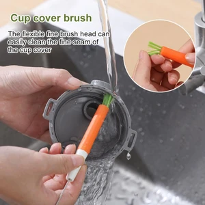 Kitchen Accessories Nylon Wire Washing Milk Bottle Multifunctional Straw Cleaning Brush Cleaner Brush Tool Straw Cup Brush