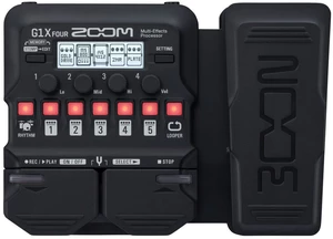 Zoom G1X Four Multiefectos de guitarra