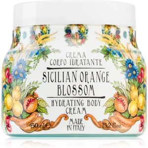 Le Maioliche Sicilian Orange Blossom Line hydratačný telový krém 450 ml