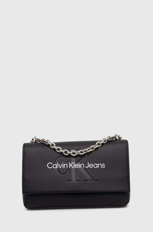 Kabelka Calvin Klein Jeans čierna farba, K60K612221