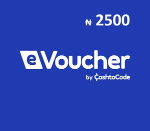 CashtoCode ₦2500 Gift Card NG