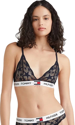 Tommy Hilfiger Dámská podprsenka Triangle UW0UW03501-DW5 XS