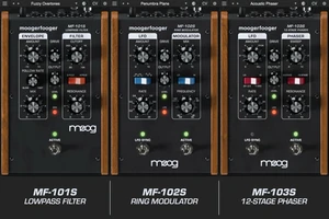 MOOG MoogerFooger Software - Complete Bundle (Producto digital)