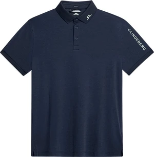 J.Lindeberg Tour Tech Reg Fit Mens Navy Melange M Chemise polo