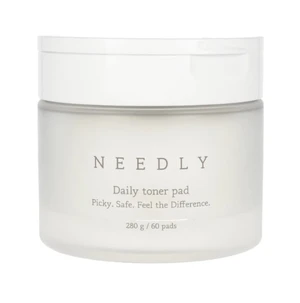 NEEDLY Pleťové peelingové tampony (Daily Toner Pad) 60 ks