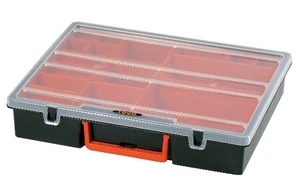 TOOD Organizér 330x270x70 mm, 16 přihrádek, plast