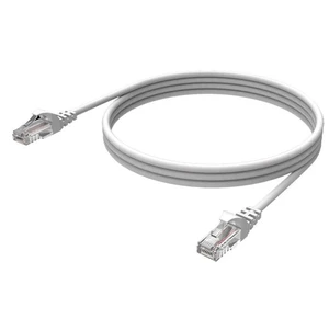 Sieťový prepojovací kábel RJ 45(male) na RJ45(male), 15m, biela