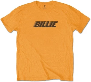 Billie Eilish Koszulka Racer Logo & Blohsh Orange M