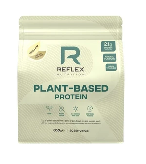 Reflex Nutrition Plant Based Protein vanilka 600 g