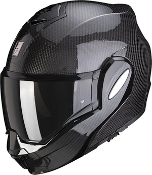 Scorpion EXO-TECH EVO CARBON SOLID Black XS Kask