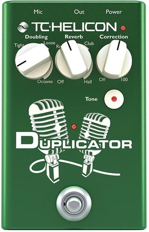 TC Helicon Duplicator Vokálny procesor