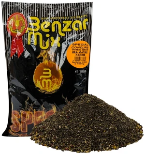 Benzar mix krmítková zmes 1 kg - závodný special black