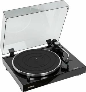 Thorens TD 204 Gloss Black Tocadiscos Hi-Fi