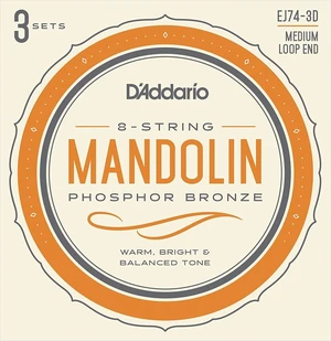 D'Addario EJ74-3D