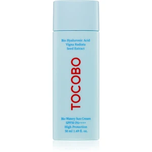 TOCOBO Bio Watery Sun Cream ľahký hydratačný gélový krém SPF 50+ 50 ml