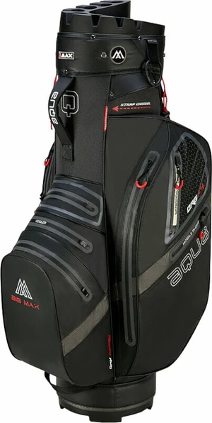 Big Max Aqua Silencio 4 Organizer Black Sac de chariot de golf