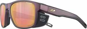 Julbo Shield M Burgundy/Gold/Brown/Gold Pink Occhiali da sole Outdoor