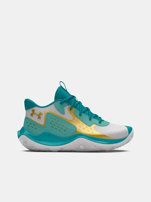 Under Armour UA GS JET '23 Tenisky dětské Zelená