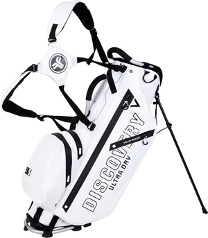 Fastfold Discovery Sac de golf cu stativ White/Navy