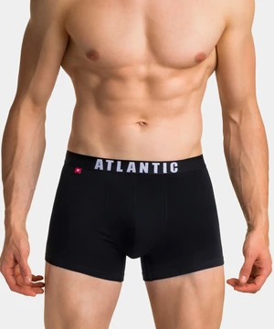 Boxer da uomo Atlantic i586_3MH-011-CZARNY