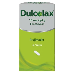 DULCOLAX  6 čípků