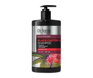 Posilující šampon s ricinovým olejem Dr. Santé Reinforcing  Black Castor Oil Shampoo - 1000 ml + dárek zdarma