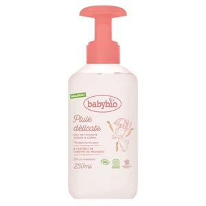 BABYBIO Čistící voda pro miminka od narození BIO 250 ml