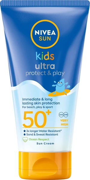 Nivea Sun Detské mlieko Protect&Play OF 50+