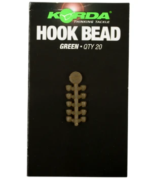 Korda zarážky hook bead - medium