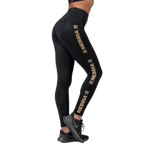 Dámské legíny Nebbia Gold Classic 801  Black  XS