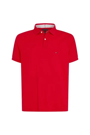 Tommy Hilfiger Polo tričko - 1985 REGULAR POLO červené