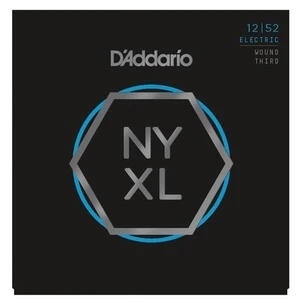 D'Addario NYXL1252W Cuerdas para guitarra eléctrica