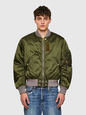 Diesel Bunda - JMAONEREV JACKET zelená