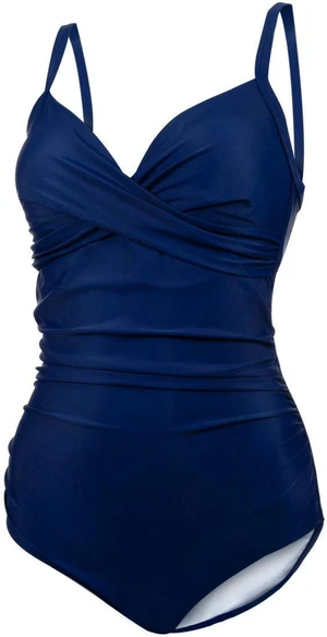 AQUA SPEED Woman's Swimming Suit Vivian Navy Blue