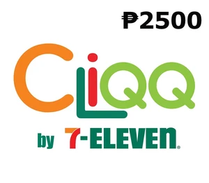 7-Eleven CLiQQ ₱2500 PH Gift Card