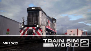 Train Sim World 2 - Caltrain MP15DC Diesel Switcher Loco Add-On DLC Steam CD Key