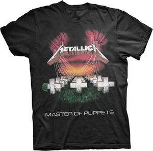 Metallica Tricou Mop European Tour 86' Black 2XL