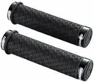 SRAM DH Silicone Locking Grips Black Lenkergriff