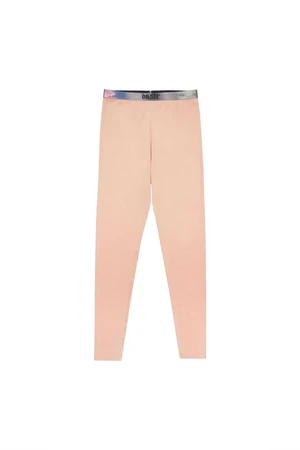 Diesel Leggings - UFLB-FAUSTIN-LP-MF TROUSERS pink