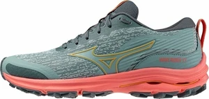 Mizuno Wave Rider TT Lead/Carrot Curl/Nasturtium 38,5 Chaussures de trail running