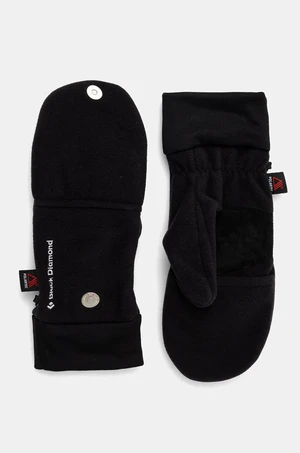 Rukavice Black Diamond WindWeight Mitts čierna farba, BD801899