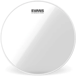 Evans TT12GR Genera Resonant 12" Transparent Rezonanční blána na buben