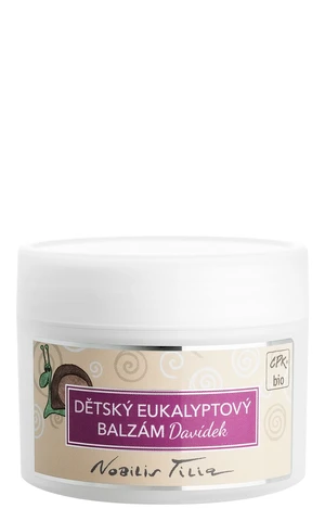 NOBILIS TILIA Detský eukalyptový balzam Davídek 50 ml