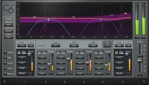 Waves C6 Multiband Compressor (Produit numérique)