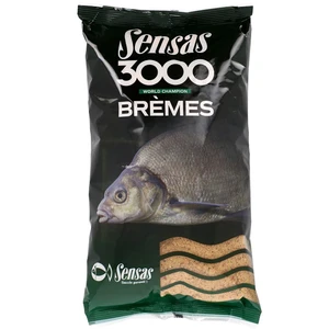 Sensas kŕmenie 3000 bremes pleskáč - 1 kg