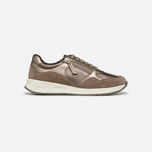 GEOX Beige women's sneakers Bulmya - Women's