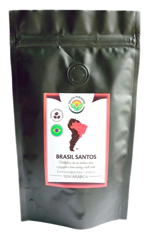 SALVIA PARADISE Káva - Brasil Santos 250 g