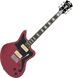 D'Angelico Premier Bedford Oxblood E-Gitarre