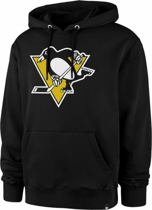 Pittsburgh Penguins NHL Imprint Burnside Pullover Hoodie Jet Black S Mikina