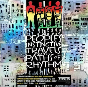 A Tribe Called Quest - Peoples Instinctive Travels And The Paths Of Rhythms (2 LP)